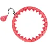 Hula Hopp so závažím ACTIGET ACT0139 červená