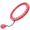 Hula Hopp so závažím ACTIGET ACT0139 červená