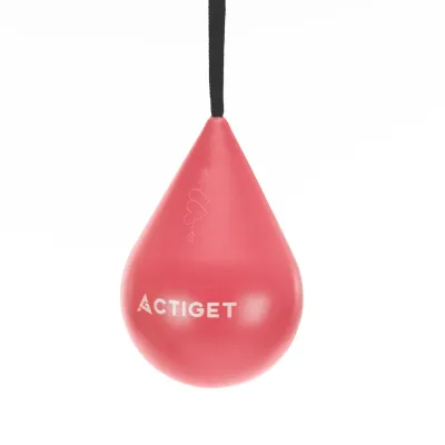 Hula Hopp so závažím ACTIGET ACT0139 červená