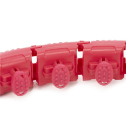 Hula Hopp so závažím ACTIGET ACT0139 červená