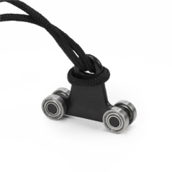 Hula Hopp so závažím ACTIGET ACT0139 červená