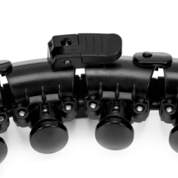 Hula Hopp so závažím ACTIGET ACT0136 čierna