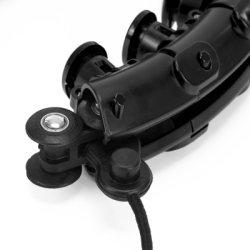 Hula Hopp so závažím ACTIGET ACT0136 čierna