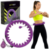 Hula Hoop so závažím ACTIGET ACT0137 fialová