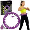 Hula Hopp so závažím ACTIGET ACT0137 fialová