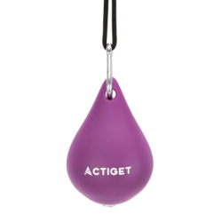 Hula Hopp so závažím ACTIGET ACT0137 fialová