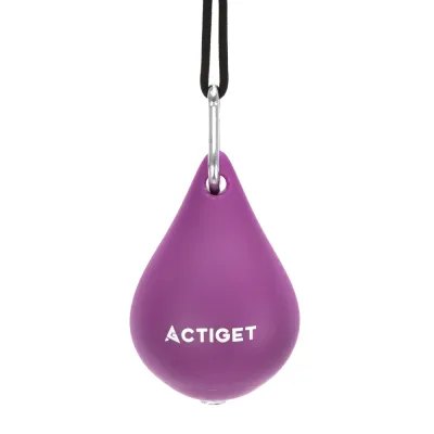 Hula Hopp so závažím ACTIGET ACT0137 fialová