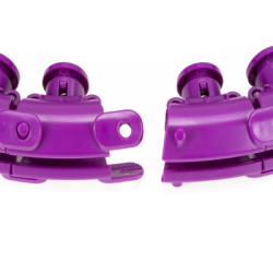 Hula Hopp so závažím ACTIGET ACT0137 fialová