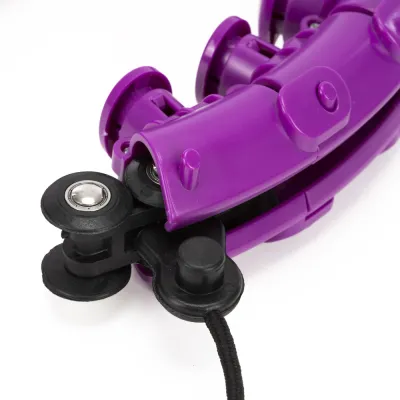 Hula Hopp so závažím ACTIGET ACT0137 fialová