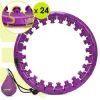 Hula Hopp so závažím ACTIGET ACT0137 fialová
