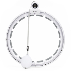 Hula Hopp so závažím a počítadlom ACTIGET ACT0140 biela