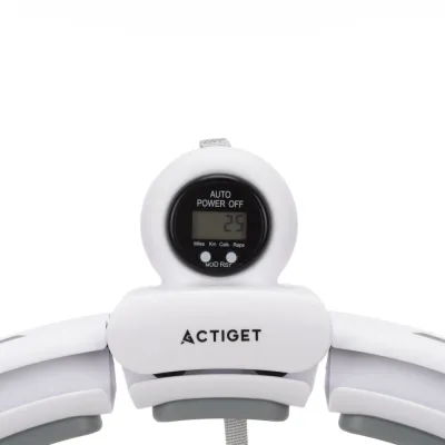 Hula Hopp so závažím a počítadlom ACTIGET ACT0140 biela