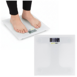 Elektronická osobná váha ACTIGET ACT0177 biela