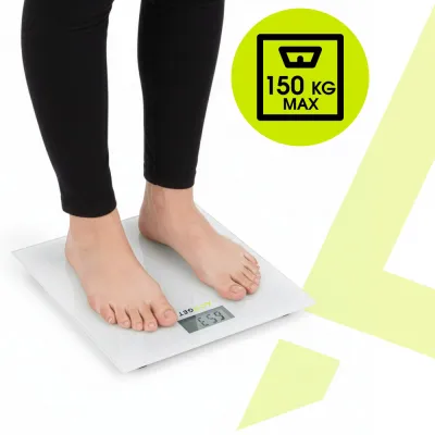 Elektronická osobná váha ACTIGET ACT0177 biela