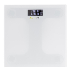Elektronická osobná váha ACTIGET ACT0177 biela