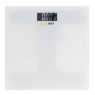 Elektronická osobná váha ACTIGET ACT0177 biela