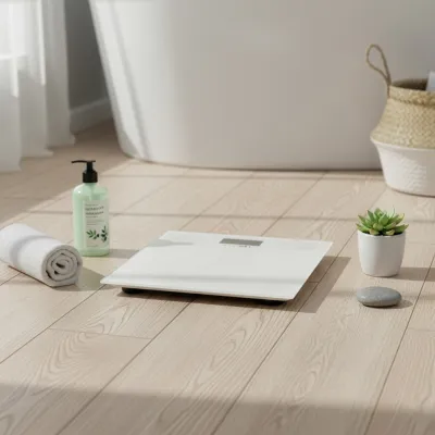 Elektronická osobná váha ACTIGET ACT0177 biela