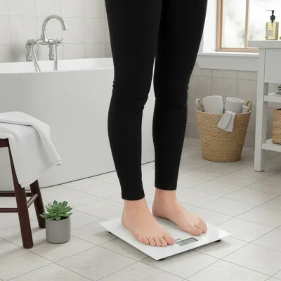 Elektronická osobná váha ACTIGET ACT0177 biela