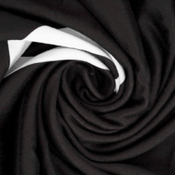 Poťah na stoličku elastický, čierno-biely SPRINGOS SPANDEX HA0216