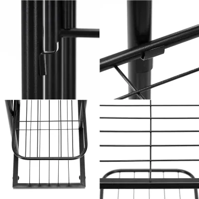 Kovový stojan na kvety 106 cm SPRINGOS GA0214