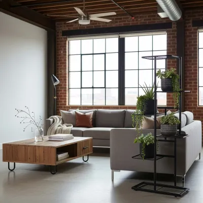 Kovový stojan na kvety 106 cm SPRINGOS GA0214