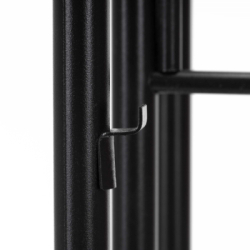 Kovový stojan na kvety 106 cm SPRINGOS GA0214