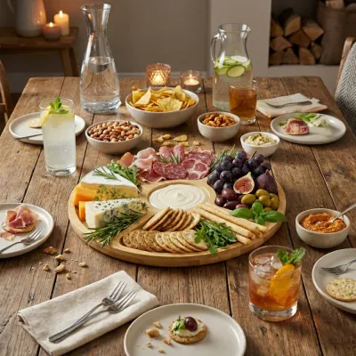 Servírovací tanier otočný 33cm KI0170