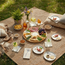 Servírovací tanier otočný 33cm KI0170