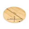 Servírovací tanier otočný 33cm KI0170