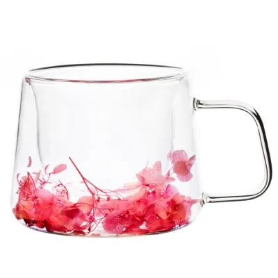 Sklenený hrnček na kávu 180 ML SPRINGOS HA7573