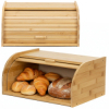 Drevený chlebník SPRINGOS KI0163 prírodný
