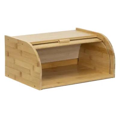 Drevený chlebník SPRINGOS KI0163 prírodný