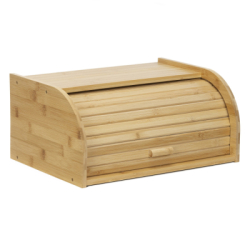 Drevený chlebník SPRINGOS KI0163 prírodný