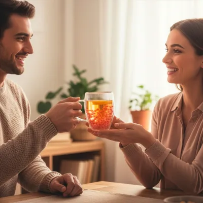 Sklenený hrnček na kávu 300 ml SPRINGOS HA7574