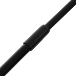 Vertikálny teleskopický sušiak na bielizeň SPRINGOS HA0210 čierny