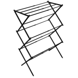 Vertikálny teleskopický sušiak na bielizeň SPRINGOS HA0210 čierny