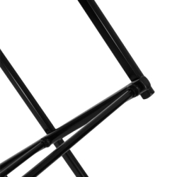 Vertikálny teleskopický sušiak na bielizeň SPRINGOS HA0210 čierny