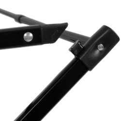 Vertikálny teleskopický sušiak na bielizeň SPRINGOS HA0210 čierny