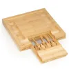 Servírovacia doska 33x33 cm SPRINGOS KI0168 prírodná