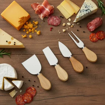 Servírovacia doska 33x33 cm SPRINGOS KI0168 prírodná