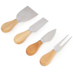 Servírovacia doska 33x33 cm SPRINGOS KI0168 prírodná