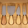 Servírovacia doska 33x33 cm SPRINGOS KI0168 prírodná