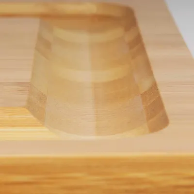 Servírovacia doska 33x33 cm SPRINGOS KI0168 prírodná