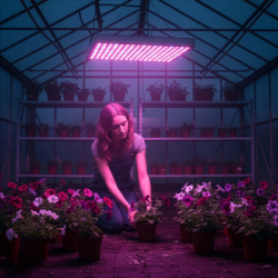 LED osvetlenie pre rastliny SPRINGOS GA0224