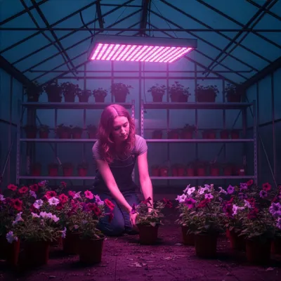 LED osvetlenie pre rastliny SPRINGOS GA0224