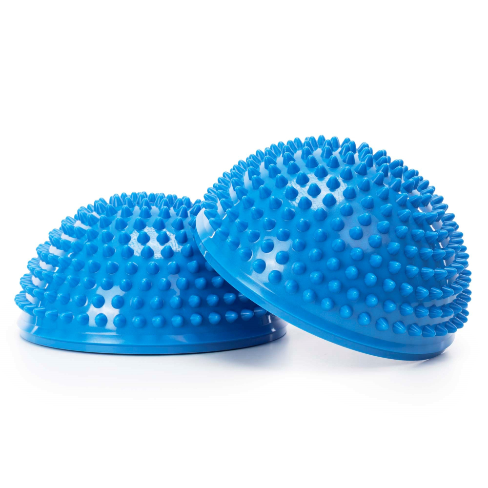 Balančné a masážne podložky sada 2ks ACTIGET ACT0117 modré