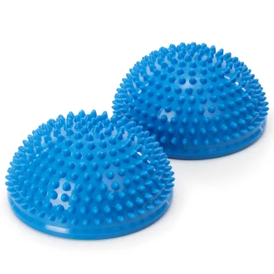 Balančné a masážne podložky sada 2ks ACTIGET ACT0117 modré