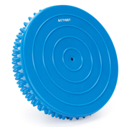 Balančné a masážne podložky sada 2ks ACTIGET ACT0117 modré