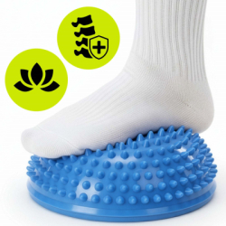 Balančné a masážne podložky sada 2ks ACTIGET ACT0117 modré