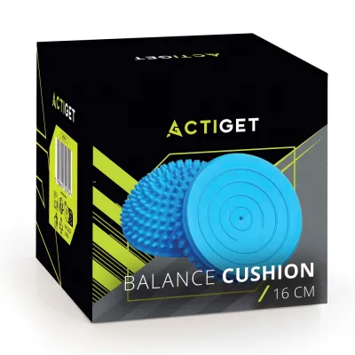 Balančné a masážne podložky sada 2ks ACTIGET ACT0117 modré